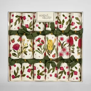 Australian Native Flower Crackers (Box of 6) by Florabelle Living, a Statues & Ornaments for sale on Style Sourcebook