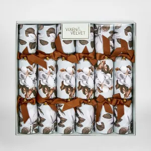 Otono Magnolia Crackers (Box of 6) by Florabelle Living, a Statues & Ornaments for sale on Style Sourcebook