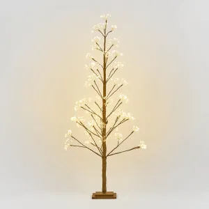 Nature Brown Starry Tree 150cm With 720LED by Florabelle Living, a Christmas for sale on Style Sourcebook