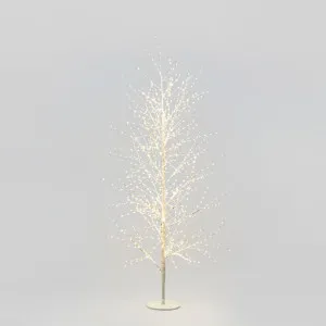 White Forest Twinkling Light Up Tree with 1300 Lights 180cm by Florabelle Living, a Christmas for sale on Style Sourcebook