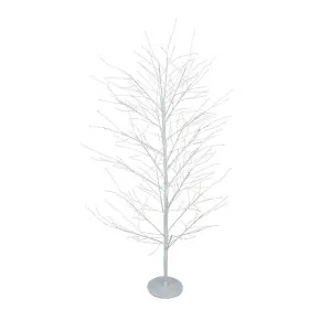 White Forest Twinkling Light Up Tree with 900 Lights 150cm by Florabelle Living, a Christmas for sale on Style Sourcebook