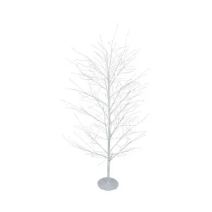 White Forest Twinkling Light Up Tree with 500 Lights 120cm by Florabelle Living, a Christmas for sale on Style Sourcebook