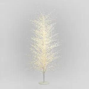 White Forest Light Up Tree Extra Large 210cm by Florabelle Living, a Christmas for sale on Style Sourcebook