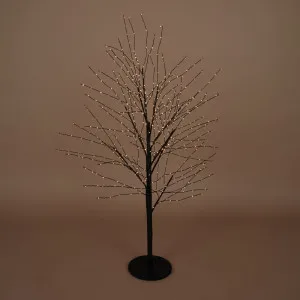 Black Forest Twinkling Light Up Tree with 500 Lights 120cm by Florabelle Living, a Christmas for sale on Style Sourcebook