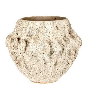 Lufa Planter White 44cm by Florabelle Living, a Plant Holders for sale on Style Sourcebook