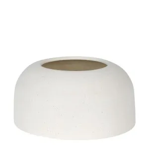 Silo Vessel Large Chalk by Florabelle Living, a Plant Holders for sale on Style Sourcebook