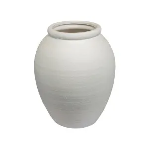 Arc Pot Large White by Florabelle Living, a Plant Holders for sale on Style Sourcebook