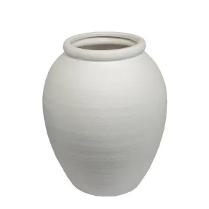 Arc Pot Small White by Florabelle Living, a Plant Holders for sale on Style Sourcebook