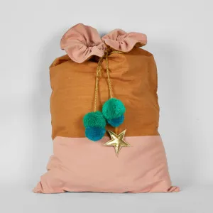 Butterum and Pink Reversible Sack by Florabelle Living, a Christmas for sale on Style Sourcebook