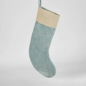 Blue Velvet Stocking by Florabelle Living, a Christmas for sale on Style Sourcebook