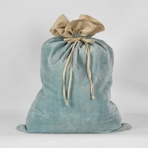 Blue Velvet Sack by Florabelle Living, a Christmas for sale on Style Sourcebook