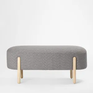 Maddison Bench Grey by Florabelle Living, a Stools for sale on Style Sourcebook