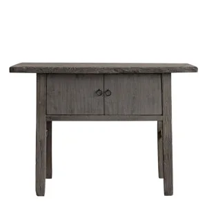 Shanxi Elm 130 Year Wooden Side Table No. 10 by Florabelle Living, a Lighting for sale on Style Sourcebook