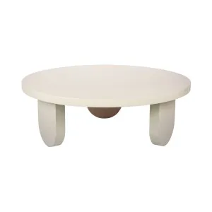 Talo Coffee Table Ecru by Florabelle Living, a Coffee Table for sale on Style Sourcebook