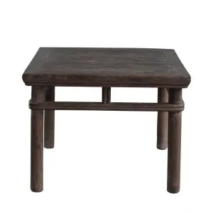 120 Years Old Elm Wood Side Table by Florabelle Living, a Side Table for sale on Style Sourcebook
