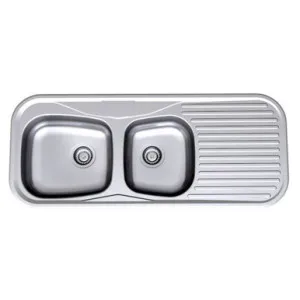 Radiant Sink 1-3/4 Left Bowl R175.1L 1 Tap Hole 1200mm | Made From Stainless Steel By Caroma by Caroma, a Kitchen Sinks for sale on Style Sourcebook