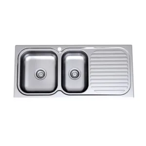 R150 1.75 End Bowl Left Hand Bowl 1 Tap Hole | Made From Stainless Steel By Caroma by Caroma, a Kitchen Sinks for sale on Style Sourcebook
