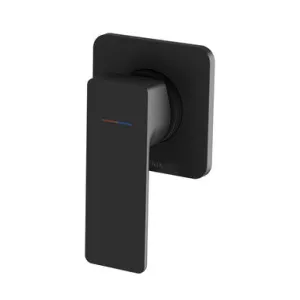 Gloss Mkii Switchmix Shower Or Wall Mixer Fit-Off Kit | Made From Brass In Matte Black By Phoenix by PHOENIX, a Bathroom Taps & Mixers for sale on Style Sourcebook