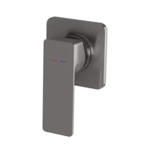 Gloss Mkii Switchmix Shower Or Wall Mixer Fit-Off Kit | Made From Brass In Brushed Carbon By Phoenix by PHOENIX, a Bathroom Taps & Mixers for sale on Style Sourcebook