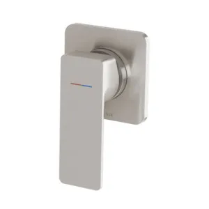 Gloss Mkii Switchmix Shower Or Wall Mixer Fit-Off Kit | Made From Brass In Brushed Nickel By Phoenix by PHOENIX, a Bathroom Taps & Mixers for sale on Style Sourcebook