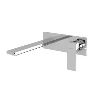 Gloss Mkii Switchmix Wall Basin Or Bath Mixer Set 200mm Fit-Off Kit 6 Star | Made From Brass In Chrome Finish By Phoenix by PHOENIX, a Bathroom Taps & Mixers for sale on Style Sourcebook