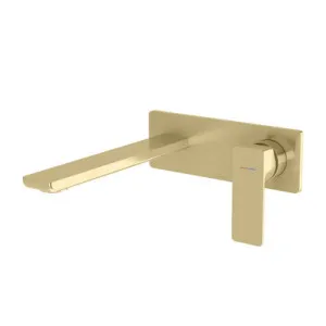 Gloss Mkii Switchmix Wall Basin Or Bath Mixer Set 200mm Fit-Off Kit 6 Star | Made From Brass In Gold By Phoenix by PHOENIX, a Bathroom Taps & Mixers for sale on Style Sourcebook