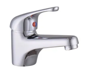 Banjo Bc Basin Mixer Fixed Spout Lf | Made From Brass In Chrome Finish By Raymor by Raymor, a Bathroom Taps & Mixers for sale on Style Sourcebook