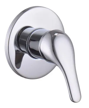Banjo Bc Wall Mixer | Made From Brass In Chrome Finish By Raymor by Raymor, a Bathroom Taps & Mixers for sale on Style Sourcebook