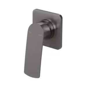 Mekko Switchmix Shower Or Wall Mixer Fit-Off Kit | Made From Brass In Brushed Carbon By Phoenix by PHOENIX, a Bathroom Taps & Mixers for sale on Style Sourcebook