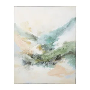 The Moment Hand Painted Wall Art - 120cm x 5cm x 150 cm by null, a Artwork & Wall Decor for sale on Style Sourcebook