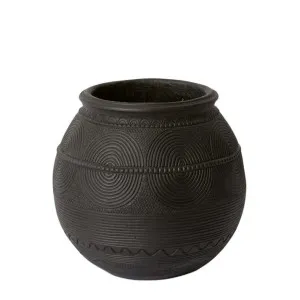 Khalid Vase - 30 x 30 x 28cm by null, a Vases & Jars for sale on Style Sourcebook