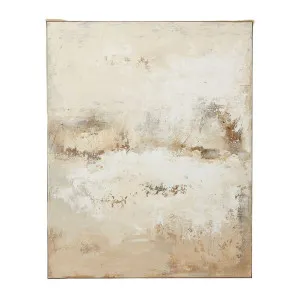 Monsoon Hand Painted Wall Art - 120cm x 5cm x 150cm by null, a Artwork & Wall Decor for sale on Style Sourcebook