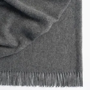 Ex Display - Nevis Wool Throw Rug - Charcoal by Interior Secrets - AfterPay Available by Interior Secrets, a Contemporary Rugs for sale on Style Sourcebook