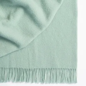 Ex Display - Nevis Wool Throw Rug - Mineral by Interior Secrets - AfterPay Available by Interior Secrets, a Contemporary Rugs for sale on Style Sourcebook