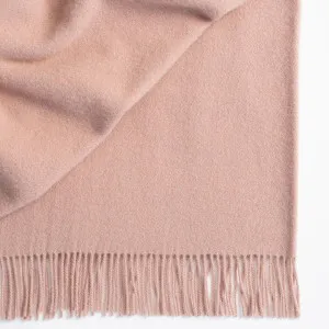 Ex Display - Nevis Wool Throw Rug - Rose by Interior Secrets - AfterPay Available by Interior Secrets, a Contemporary Rugs for sale on Style Sourcebook
