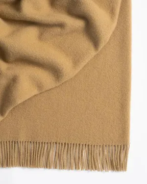Ex Display - Nevis Wool Throw Rug - Camel by Interior Secrets - AfterPay Available by Interior Secrets, a Contemporary Rugs for sale on Style Sourcebook