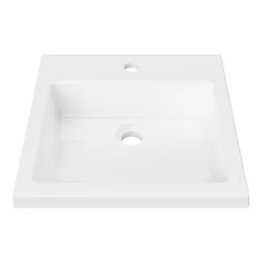 Cove • Slim 460mm 1TH, Mineral Composite by Duroclass, a Basins for sale on Style Sourcebook