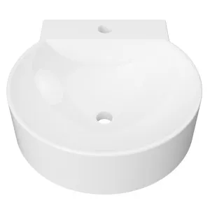Quay • Basin 420mm 1TH, Mineral Composite by Duroclass, a Basins for sale on Style Sourcebook