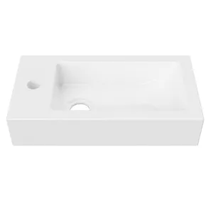 Cove • Ensuite Grand 460mm 1TH, Mineral Composite by Duroclass, a Basins for sale on Style Sourcebook