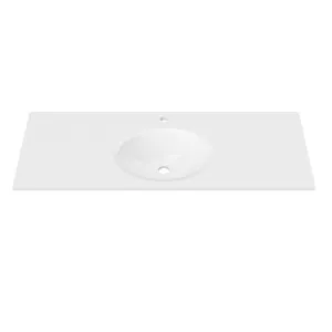 Elite • Single Bowl 1200mm 1TH, Mineral Composite by Duroclass, a Basins for sale on Style Sourcebook