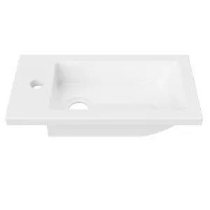 Cove • Ensuite Slim 460mm 1TH, Mineral Composite by Duroclass, a Basins for sale on Style Sourcebook