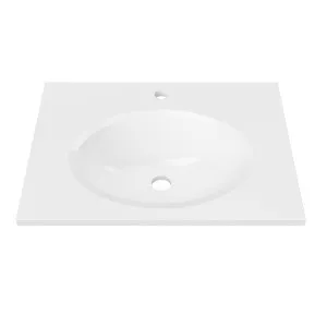 Elite • Single Bowl 600mm 1TH, Mineral Composite by Duroclass, a Basins for sale on Style Sourcebook