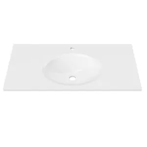 Elite • Single Bowl 900mm 1TH, Mineral Composite by Duroclass, a Basins for sale on Style Sourcebook