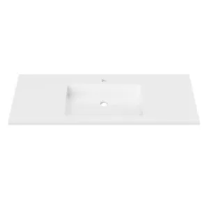 Essential • Single Bowl 1200mm 1TH, Mineral Composite by Duroclass, a Basins for sale on Style Sourcebook