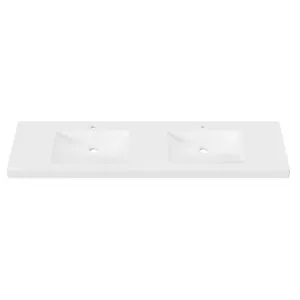Monaco Grand • Double Bowl 1800mm 1TH, Mineral Composite by Duroclass, a Basins for sale on Style Sourcebook