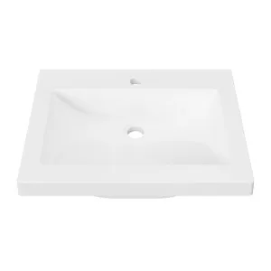 Monaco Major • Single Bowl 600mm 1TH, Mineral Composite by Duroclass, a Basins for sale on Style Sourcebook