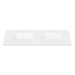 Olympic Stadium • Double Bowl 1500mm 1TH, Mineral Composite by Duroclass, a Basins for sale on Style Sourcebook