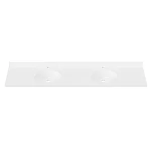 Supreme • Double Bowl 2100mm 1TH, Mineral Composite by Duroclass, a Basins for sale on Style Sourcebook