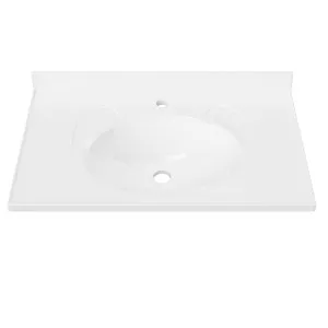 Supreme • Single Bowl 750mm 1TH, Mineral Composite by Duroclass, a Basins for sale on Style Sourcebook