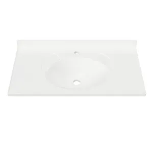 Supreme • Single Bowl 850mm 1TH, Mineral Composite by Duroclass, a Basins for sale on Style Sourcebook